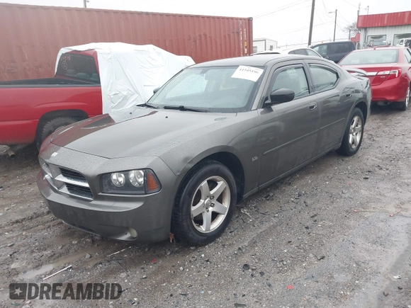 2009 Dodge Charger SXT with VIN 2B3KA33V59H573761, listed as a IAAI auction lot 41545196 with 172,065 mi miles and . Bid and sale history available at carsss.com. Image 17.