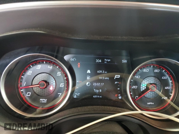 2022 Dodge Charger SXT with VIN 2C3CDXBG1NH231128, listed as a Copart auction lot 54919295 with 62,514 mi miles and Clean Title. Bid and sale history available at DreamBid. Image 9.
