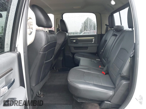 2018 Ram 1500 Lone Star Silver with VIN 1C6RR6LT1JS119520, listed as a IAAI auction lot 41968636 with 114,681 mi miles and . Bid and sale history available at DreamBid. Image 8.
