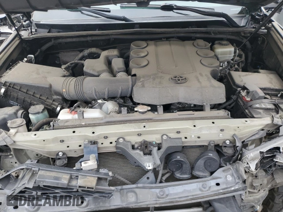 2019 Toyota 4Runner SR5 с VIN JTEBU5JR7K5688975, выставлен на аукционе Copart как лот 56526455 с пробегом 76 493 миль миль и Списание • Salvage title. История ставок и продаж доступна на DreamBid. Изображение 12.