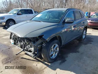 2024 Hyundai Tucson SEL with VIN 5NMJBCDE5RH322877, listed as a IAAI auction lot 41757616 with 53,515 mi miles. Bid and sale history available at carsss.com. Image 17.