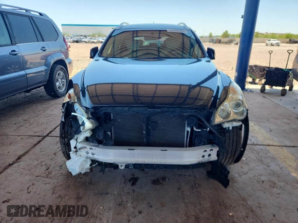 2017 Infiniti QX50 with VIN JN1BJ0RP0HM384262, listed as a Copart auction lot 59692955 with 101,846 mi miles and Salvage title. Bid and sale history available at DreamBid. Image 5.
