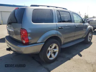 2005 Dodge Durango SLT z VIN 1D4HD48D15F621471, wystawiony jako Copart lot #74086164 z przebiegiem 185 162 mil mil oraz Szkoda całkowita • Salvage title. Historia ofert i sprzedaży dostępna na DreamBid. Obrazek 3.