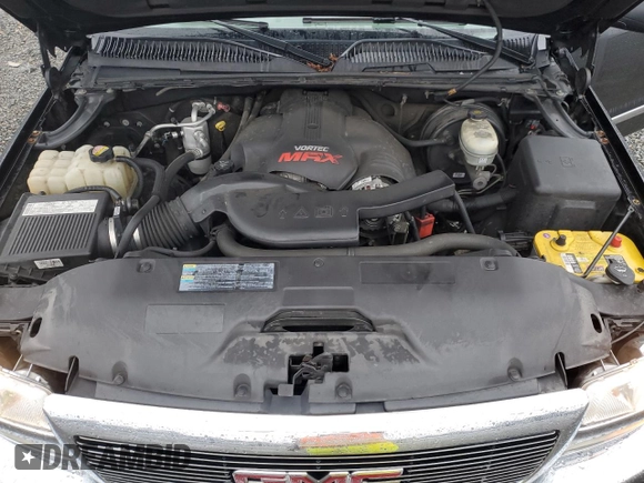 2006 GMC Sierra 1500 SLT with VIN 2GTEK13N061279895, listed as a Copart auction lot 87251354 with 210,460 mi miles and Salvage Title. Bid and sale history available at carsss.com. Image 12.