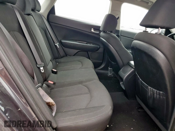2017 Kia Optima LX with VIN KNAGT4L38H5155488, listed as a Copart auction lot 55551865 with 165,965 mi miles and Salvage title. Bid and sale history available at DreamBid. Image 10.