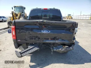 2022 Ford F-150 XL with VIN 1FTFW1ED1NFB65053, listed as a Copart auction lot 54575695 with 26,131 mi miles and Salvage Title. Bid and sale history available at carsss.com. Image 6.