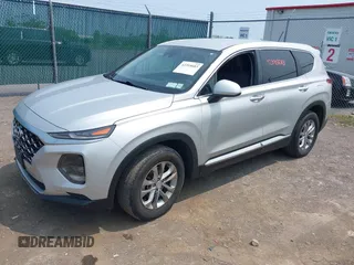 2019 Hyundai Santa Fe SE z VIN 5NMS2CAD2KH058961, wystawiony jako IAAI lot #42395683 z przebiegiem 81 228 mil mil oraz . Historia ofert i sprzedaży dostępna na DreamBid. Obrazek 17.