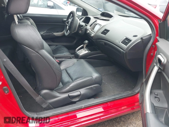 2008 Honda Civic Cpe EX-L with VIN 2HGFG12978H543782, listed as a IAAI auction lot 42116673 with 70,690 mi miles. Bid and sale history available at carsss.com. Image 5.