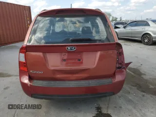 2008 Kia Rondo LX with VIN KNAFG525687165014, listed as a Copart auction lot 48962835 with 226,139 mi miles and Salvage Title. Bid and sale history available at carsss.com. Image 6.