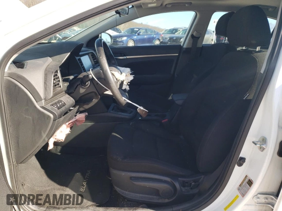 2020 Hyundai Elantra SEL z VIN 5NPD84LF2LH618364, wystawiony jako Copart lot #53779635 z przebiegiem 90 053 mil mil oraz Szkoda całkowita • Salvage title. Historia ofert i sprzedaży dostępna na DreamBid. Obrazek 7.