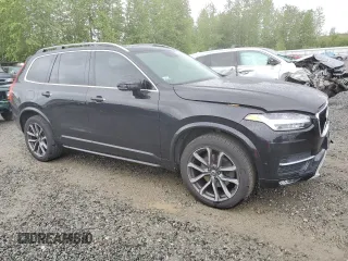 2016 Volvo XC90 T6 Momentum с VIN YV4A22PK7G1091884, выставлен на аукционе Copart как лот 55152595 с пробегом 90 894 миль миль и Списание • Salvage title. История ставок и продаж доступна на DreamBid. Изображение 4.