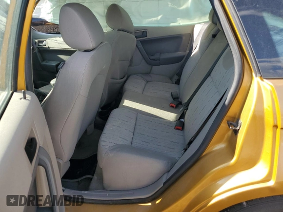 2009 Ford Focus SE with VIN 1FAHP35N59W112684, listed as a Copart auction lot 65395044 with Not Provided miles and Salvage Title. Bid and sale history available at carsss.com. Image 10.