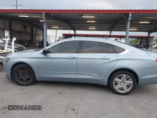 2015 Chevrolet Impala LS with VIN 1G11Z5SL4FU133482, listed as a IAAI auction lot 41973513 with 208,801 mi miles and . Bid and sale history available at DreamBid. Image 14.