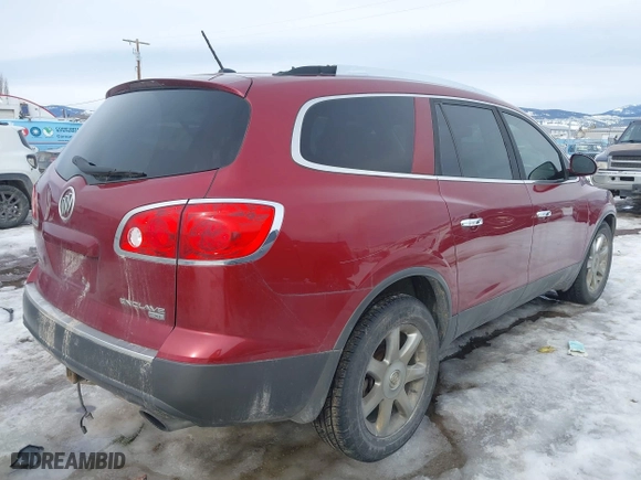 2009 Buick Enclave CXL with VIN 5GAEV23D39J211462, listed as a IAAI auction lot 41608071 with 198,826 mi miles. Bid and sale history available at carsss.com. Image 4.