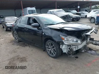 2017 Lexus CT with VIN JTHKD5BH6H2291891, listed as a IAAI auction lot 41573690 with 57,629 mi miles. Bid and sale history available at carsss.com. Image 1.