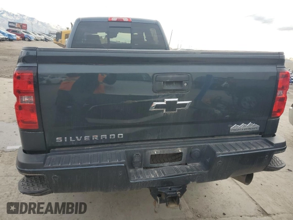 2018 Chevrolet Silverado 3500HD High Country with VIN 1GC4K1EY7JF108484, listed as a Copart auction lot 87854835 with 88,518 mi miles and Salvage title. Bid and sale history available at DreamBid. Image 6.