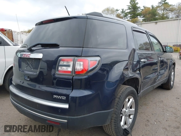 2015 GMC Acadia SLE с VIN 1GKKVPKD5FJ330257, выставлен на аукционе IAAI как лот 42152797 с пробегом 136 729 миль миль и . История ставок и продаж доступна на DreamBid. Изображение 4.