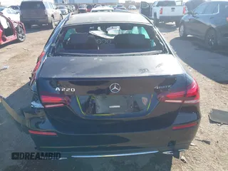 2022 Mercedes-Benz A 220 with VIN W1K3G4FB4NJ333267, listed as a IAAI auction lot 41327845 with Not Provided miles and . Bid and sale history available at DreamBid. Image 16.