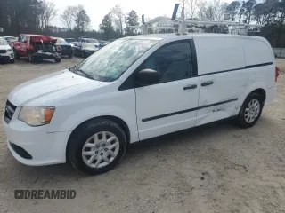 2014 Ram Cargo Van Tradesman with VIN 2C4JRGAG0ER400555, listed as a Copart auction lot 87909855 with 101,304 mi miles and Clean Title. Bid and sale history available at carsss.com. Image 1.