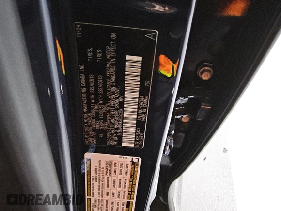 2025 Lexus RX 350 z VIN 2T2BAMBA4SC052254, wystawiony jako Copart lot #66176985 z przebiegiem 7 385 mil mil oraz Czysty tytuł • Clean title. Historia ofert i sprzedaży dostępna na DreamBid. Obrazek 14.