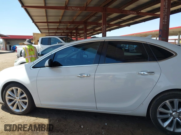 2014 Buick Verano with VIN 1G4PP5SKXE4244286, listed as a IAAI auction lot 42072085 with 107,867 mi miles and . Bid and sale history available at DreamBid. Image 15.