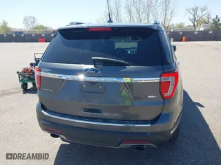 2019 Ford Explorer Limited with VIN 1FM5K8FH4KGA89296, listed as a IAAI auction lot 41968541 with 115,712 mi miles. Bid and sale history available at carsss.com. Image 16.