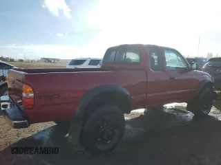 2003 Toyota Tacoma with VIN 5TEWN72N33Z229578, listed as a Copart auction lot 54907355 with 199,199 mi miles and Salvage Title. Bid and sale history available at carsss.com. Image 3.