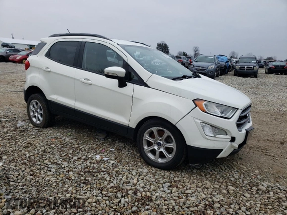 2019 Ford EcoSport SE z VIN MAJ6S3GL2KC283093, wystawiony jako Copart lot #84455354 z przebiegiem Nie podano mil oraz Nie do naprawy • Non repairable. Historia ofert i sprzedaży dostępna na DreamBid. Obrazek 4.