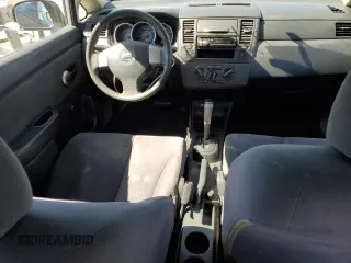2009 Nissan Versa 1.6 with VIN 3N1CC11E69L484635, listed as a Copart auction lot 47447525 with 162,805 mi miles and Salvage Title. Bid and sale history available at carsss.com. Image 8.