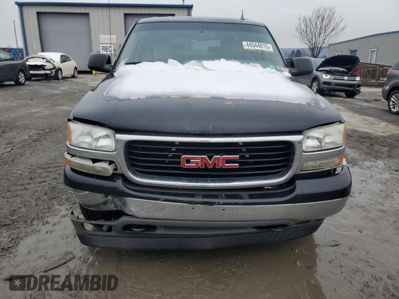 2005 GMC Yukon XL SLT with VIN 3GKFK16Z75G227760, listed as a Copart auction lot 44544015 with 204,858 mi miles and Salvage Title. Bid and sale history available at carsss.com. Image 5.