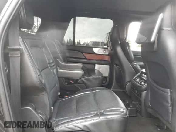 2019 Lincoln Navigator Reserve с VIN 5LMJJ3LT6KEL04991, выставлен на аукционе Copart как лот 52825385 с пробегом 225 558 миль миль и Чистый • Clean title. История ставок и продаж доступна на DreamBid. Изображение 11.