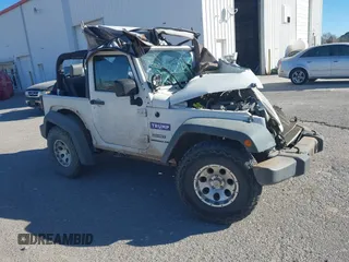 2010 Jeep Wrangler Mountain with VIN 1J4AA2D14AL173286, listed as a IAAI auction lot 41661821 with Not Provided miles and . Bid and sale history available at carsss.com. Image 1.