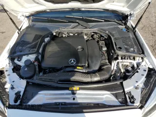 2020 Mercedes-Benz C 300 with VIN WDDWK8DB3LF959785, listed as a Copart auction lot 75055304 with 36,971 mi miles and Salvage Title. Bid and sale history available at DreamBid. Image 11.