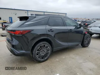 2023 Lexus RX 500h F Sport Performance z VIN 2T2BCMEA0PC002285, wystawiony jako Copart lot #44896465 z przebiegiem 17 471 mil mil oraz Szkoda całkowita • Salvage title. Historia ofert i sprzedaży dostępna na DreamBid. Obrazek 3.