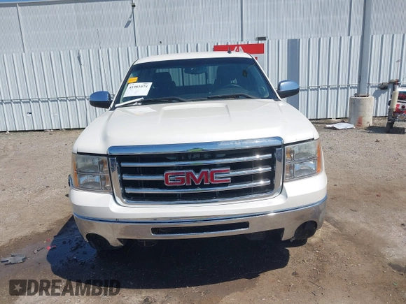 2012 GMC Sierra 1500 SLE with VIN 3GTP1VE0XCG138081, listed as a IAAI auction lot 41981074 with Not provided miles and . Bid and sale history available at DreamBid. Image 12.