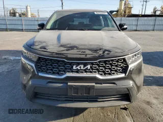 2022 Kia Sorento LX with VIN 5XYRG4LC7NG138989, listed as a Copart auction lot 86433634 with 36,268 mi miles and Salvage Title. Bid and sale history available at carsss.com. Image 5.