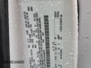 2014 Ford Escape S with VIN 1FMCU0F70EUA42900, listed as a Copart auction lot 41774775 with 0 mi miles and Salvage Title. Bid and sale history available at carsss.com. Image 14.
