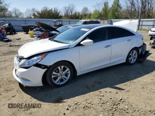 2013 Hyundai Sonata Limited with VIN 5NPEC4ACXDH539697, listed as a Copart auction lot 53677975 with 101,659 mi miles and Salvage Title. Bid and sale history available at carsss.com. Image 1.