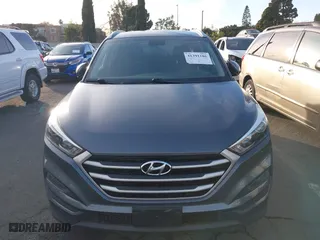 2017 Hyundai Tucson SE Plus with VIN KM8J33A47HU396149, listed as a IAAI auction lot 41391186 with 58,192 mi miles. Bid and sale history available at carsss.com. Image 12.