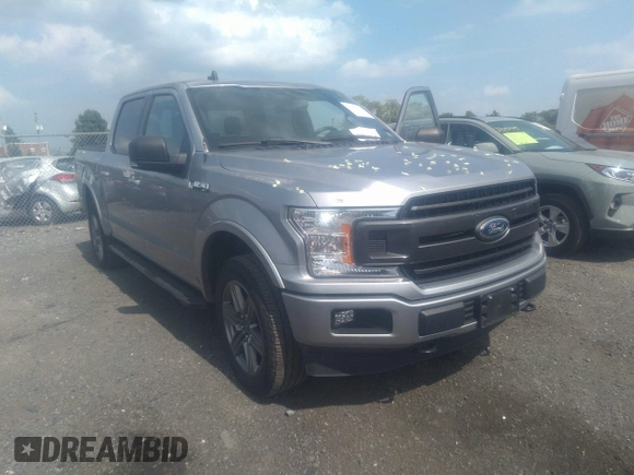 2020 Ford F-150 XL with VIN 1FTEW1E54LFB55098, listed as a IAAI auction lot 37023431 with 71,696 mi miles and . Bid and sale history available at carsss.com. Image 6.