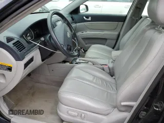 2006 Hyundai Sonata GLS z VIN 5NPEU46F16H039124, wystawiony jako Copart lot #52353015 z przebiegiem 179 950 mil mil oraz Nie do naprawy • Non repairable. Historia ofert i sprzedaży dostępna na DreamBid. Obrazek 7.