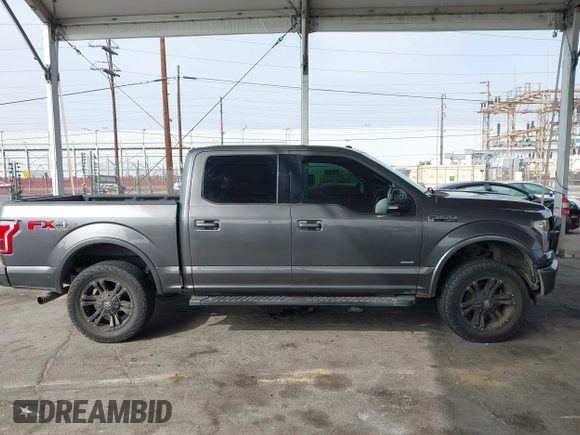 2016 Ford F-150 XLT with VIN 1FTEW1EG8GKE16490, listed as a IAAI auction lot 40622454 with 156,573 mi miles. Bid and sale history available at carsss.com. Image 13.