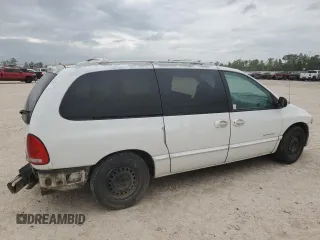 1998 Dodge Caravan SE with VIN 1B4GP44G0WB594673, listed as a Copart auction lot 70776544 with 284,046 mi miles and Salvage Title. Bid and sale history available at carsss.com. Image 3.