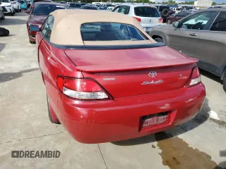 2001 Toyota Solara SE with VIN 2T1FF28P01C439535, listed as a Copart auction lot 74209894 with 231,931 mi miles and Non Repairable. Bid and sale history available at carsss.com. Image 6.