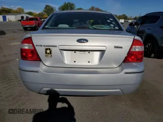 2005 Ford Five Hundred SE with VIN 1FAFP23145G125447, listed as a Copart auction lot 75099064 with 120,260 mi miles and Salvage Title. Bid and sale history available at carsss.com. Image 6.