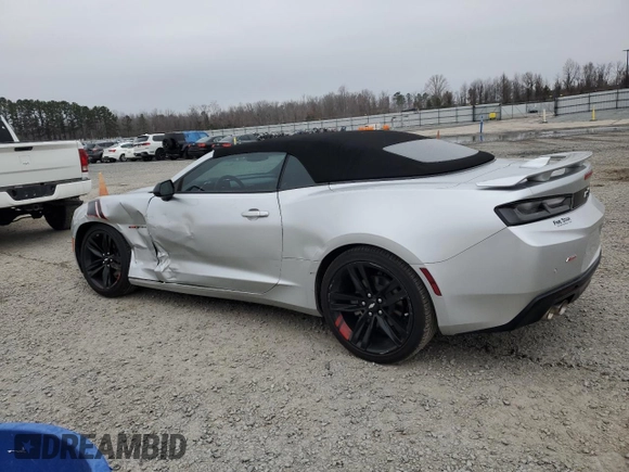 2017 Chevrolet Camaro 2LT z VIN 1G1FD3DS4H0215168, wystawiony jako Copart lot #44794965 z przebiegiem 56 267 mil mil oraz Szkoda całkowita • Salvage title. Historia ofert i sprzedaży dostępna na DreamBid. Obrazek 2.