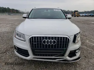 2015 Audi Q5 Premium Plus z VIN WA1LFAFP8FA092185, wystawiony jako Copart lot #48716485 z przebiegiem 57 514 mil mil oraz Szkody całkowita. Historia ofert i sprzedaży dostępna na DreamBid. Obrazek 5.
