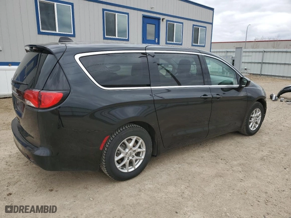 2023 Chrysler Voyager LX with VIN 2C4RC1CG3PR602338, listed as a Copart auction lot 53972325 with 48,283 mi miles and Clean Title. Bid and sale history available at carsss.com. Image 3.