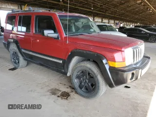 2006 Jeep Commander Limited с VIN 1J8HH58296C293945, выставлен на аукционе Copart как лот 51489415 с пробегом 172 704 миль миль и Чистый • Clean title. История ставок и продаж доступна на DreamBid. Изображение 4.