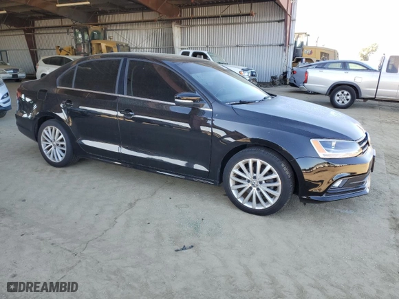 2016 Volkswagen Jetta Sedan 1.8T SEL with VIN 3VWL17AJ2GM227091, listed as a Copart auction lot 47609815 with 70,230 mi miles and Salvage Title. Bid and sale history available at carsss.com. Image 4.